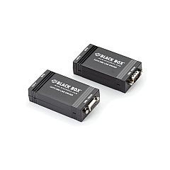 Black Box Async Rs232 Extender Over Catx - Db9 With Control Signals To Terminal Block, Gsa, Taa (ME890AR2)