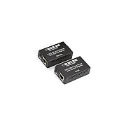 Black Box Async Rs232 Extender Over Catx - Db9 With Control Signals To Terminal Block, 220v, Gsa, Taa (ME890AER2)