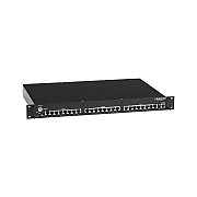 Black Box Rackmount Gang Switch - 19", 1u, (8) Rj-45 A/b (all Pins), Gsa, Taa (NBSALL8)