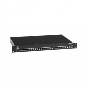 Black Box Rackmount Gang Switch - 19", 1u, (8) Rj-45 A/b (all Pins), Network Manageable, Gsa, Taa (NBSALL8MGR)