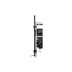 Black Box Vertical Pdu - 20-amp Single Circuit, 120v, 30-outlet, 5-20r, L5-20p (PDUBV30S20120V)