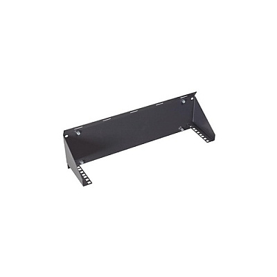 Black Box Flushmount Wall Bracket - 3u, 100-lb Capacity (RMT048R2)