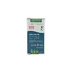 Black Box Din Rail Industrial Power Supply - 240w, 48vdc (SDR24048)