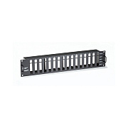 Black Box Rs232 Passive Splitter Rackmount Chassis - 2u, Rj45, Taa (TL400A)