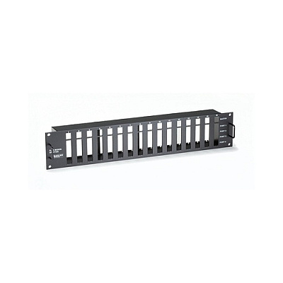 Black Box Rs232 Passive Splitter Rackmount Chassis - 2u, Rj45, Taa (TL400A)