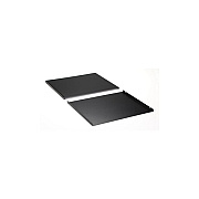 Black Box 19" Rackmount Solid Shelf - Fixed, 1u, 29"d, 4-point Mounting, 55lbs, Taa (URKS)