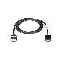 Black Box Slim-line High-speed Hdmi Cable With Ethernet, Redmere Chipset - 3-m (9.8-ft.) (VCSHDMI003M)