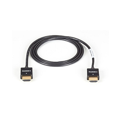 Black Box Slim-line High-speed Hdmi Cable With Ethernet, Redmere Chipset - 3-m (9.8-ft.) (VCSHDMI003M)