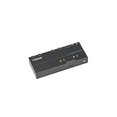 Black Box 4k Hdmi Matrix Switch - 2x2, Gsa, Taa (VSWHDMI2X24K)
