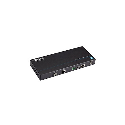 Black Box Extender Receiver - 4k, Hdmi, Catx, Usb (VX1001RX)