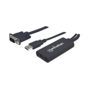 Manhattan - Strategic Vga And Usb To Hdmi Converter (152426)