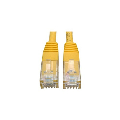 Tripp Lite 3ft Cat6 Molded Patch Cable M/m Yellow (N200003YW)