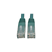 Tripp Lite 25ft Cat6 Molded Patch Cable M/m Green (N200025GN)