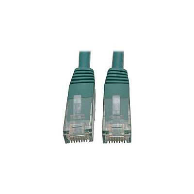 Tripp Lite 25ft Cat6 Molded Patch Cable M/m Green (N200025GN)