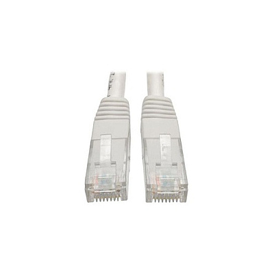 Tripp Lite 25ft Cat6 Molded Patch Cable M/m White (N200025WH)