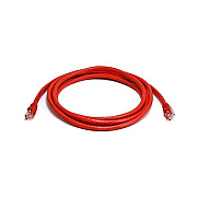 Monoprice Cat6 Utp Ethernet Cable_ 7ft Red (2304)