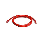 Monoprice Cat6 24awg Cable_ 5ft Red. (3432)