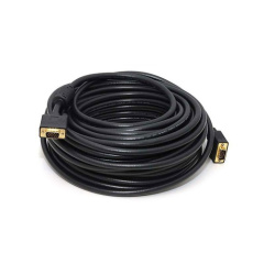 Monoprice Super Vga M/m Cl2 Rated 75ft (3573)