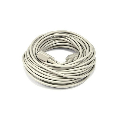 Monoprice Db 9 M/f Molded Cable 50ft (446)