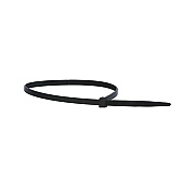Monoprice Cable Tie 14 Inch 50lbs_ 100pcs/ Black (5773)