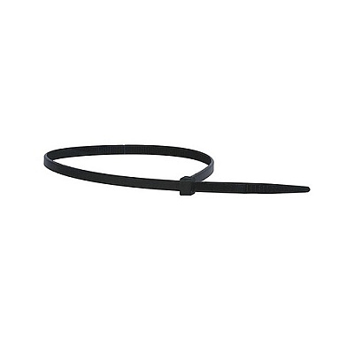 Monoprice Cable Tie 14 Inch 50lbs_ 100pcs/ Black (5773)