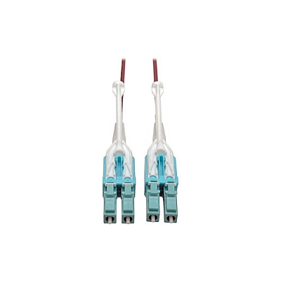 Tripp Lite 5m 10gb Dup Mmf Fiber Cable 50 Om4 Lc/lc (N82105MMGT)