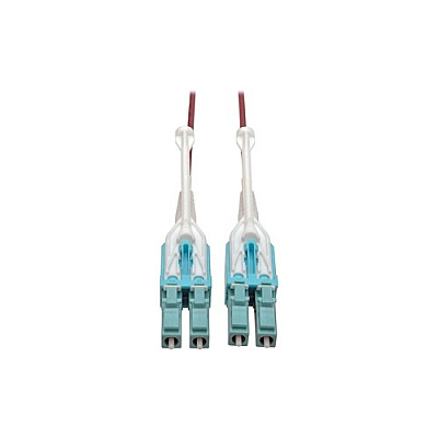 Tripp Lite 8m 10gb Dup Mmf Fiber Cable 50 Om4 Lc/lc (N82108MMGT)