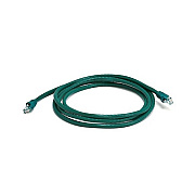 Monoprice Cat6 Utp Ethernet Cable_ 7ft Green. (2303)