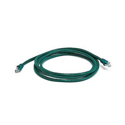 Monoprice Cat6 Utp Ethernet Cable_ 7ft Green. (2303)