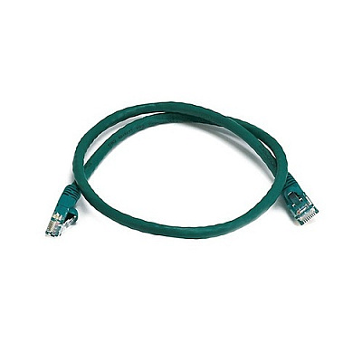 Monoprice Cat6 Utp Cable_ 2ft Green (3421)