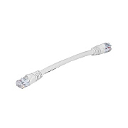 Monoprice Cat6 Utp Cable_ 6-inch White (7506)