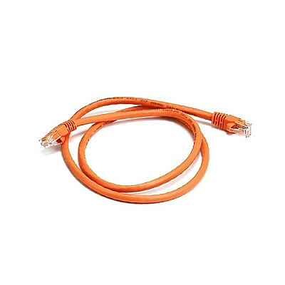 Monoprice Cat6 Utp Ethernet Cable_ 3ft Orange (3413)