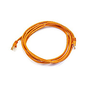 Monoprice Cat6 Utp Ethernet Cable_ 7ft Orange (3414)