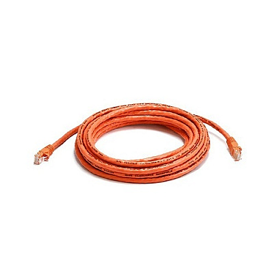 Monoprice Cat6 24awg Cable_ 14ft Orange (3415)