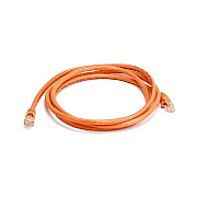 Monoprice Cat6 24awg Cable_ 5ft Orange (3430)