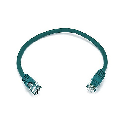 Monoprice Cat6 Utp Ethernet Cable_ 1ft Green (2289)
