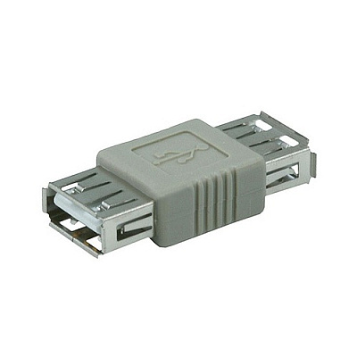 Monoprice Usb 2.0 A F To A F Coupler Adapter (362)