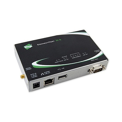 Digi International Connectport X4-xbee(zigbee S2b) To Et (X4Z1JU901W)