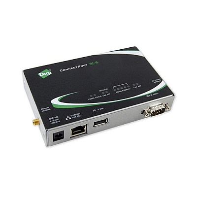 Digi International Connectport X4-xbee(zigbee S2b) To Et (X4Z1UU901A)