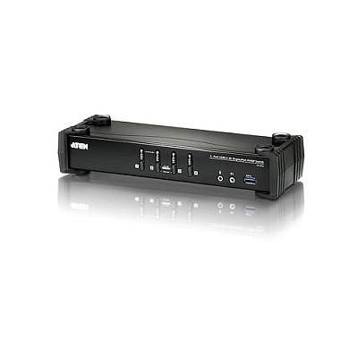 Aten 4-port Usb3.0 4k Displayport Kvmp Switch (CS1924)