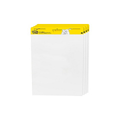 3M 4pk Easel Pad White 25inx30in Shts Per Pad, Sell By Case (4 Pads/case) (559 VAD 4PK)