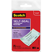 3M Self-sealing Laminating Pouches For Busi (LS851G)