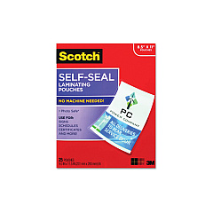 3M Self-sealing Laminating Pouches Gloss (LS85425G)