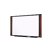 3M Melamine Dry Erase Board,mahogany Finish (M9648MY)