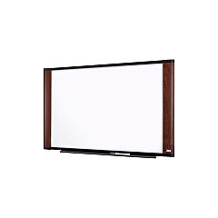 3M Melamine Dry Erase Board,mahogany Finish (M9648MY)