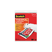 3M Thermal Pouches, Letter Size (TP385420)
