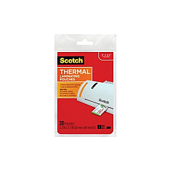 3M Thermal Pouches, Business Card (TP585120)