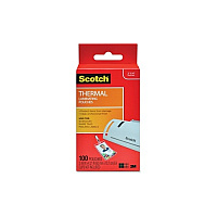 3M Thermal Pouches, Id Badge Without Clip (TP5852100)