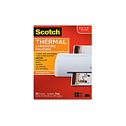 3M Thermal Pouches 8.9 In X 11.4 In (TP585450)