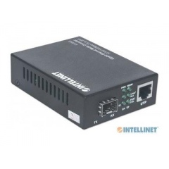 Intellinet 10/100/1000 To Sfp Media Converter (510493)